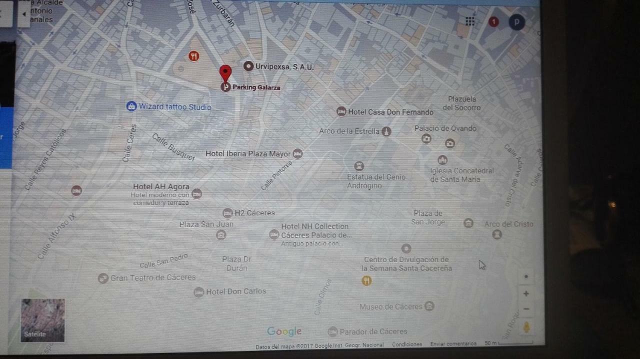 El Olivar Касерес Екстер'єр фото